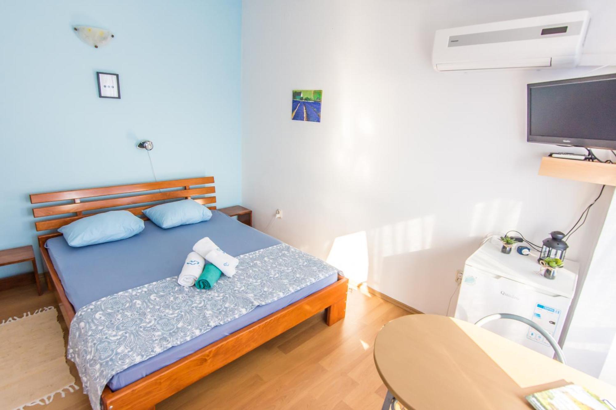 Sobe Rolo Uz More Otel Biograd Na Moru Dış mekan fotoğraf