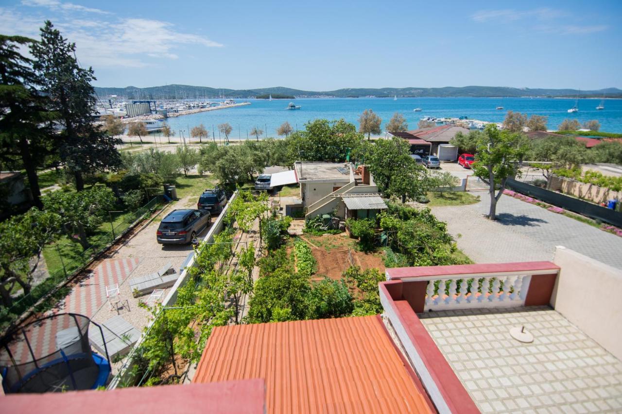 Sobe Rolo Uz More Biograd Na Moru Dış mekan fotoğraf